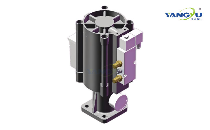 全面探索機床氣液增壓缸的應用與性能優勢