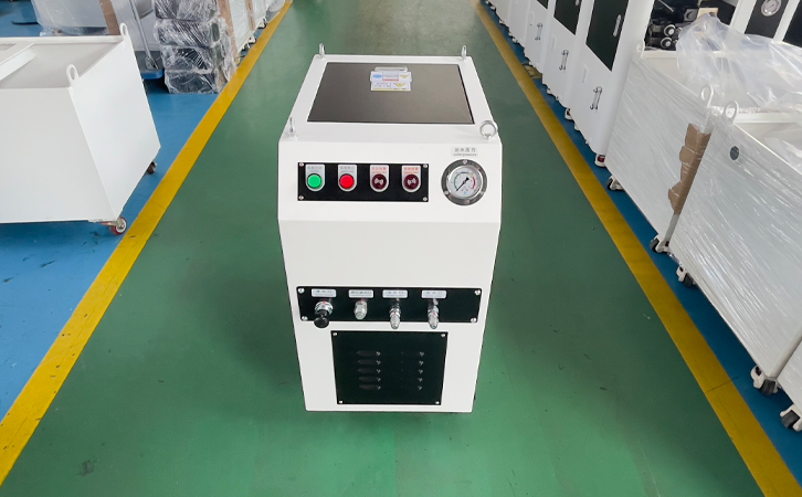 自吸式中心出水過濾系統定制案例