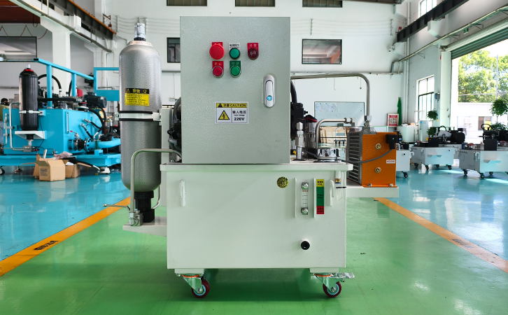 保壓工裝節能液壓站，智控節能雙升級！