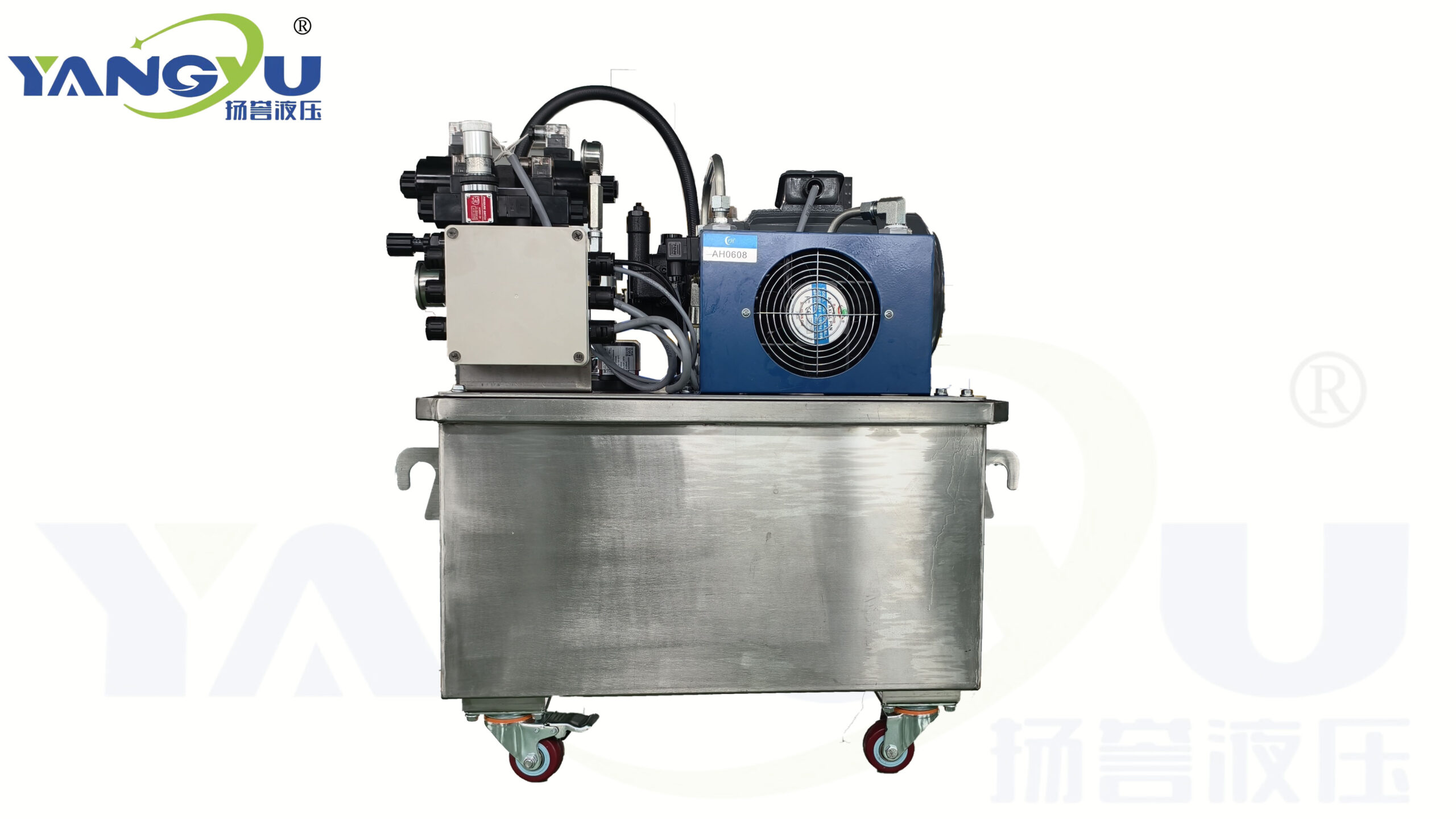 夾具自動化液壓系統