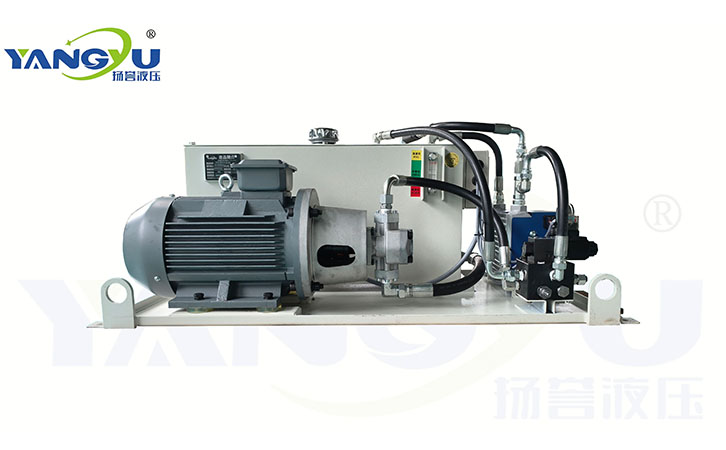 小油箱升降平臺液壓站